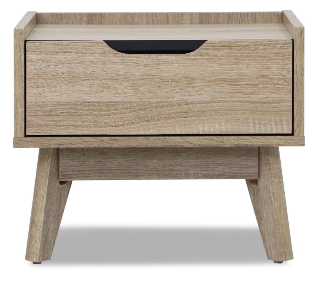 Side Table (Category: Tables & Sets) located in Singapore. Submitted by jojo_pix (Listing ID 1321342552, Image 1). Description: Table maximum load: 10 kg Drawer maximum load: 4 kg Material: Laminate, MDF Wood, Particle Board Width (cm) : 43 Depth (cm): 34 Height (cm): 36.50.