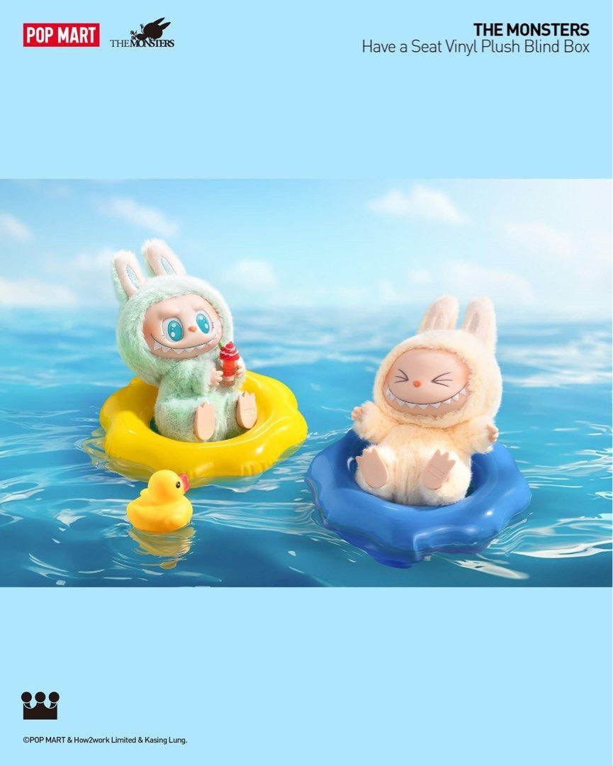 ☆星様用　 LABUBU Have a Seat QUQUとSiSi SISI AND QUQU) - LABUBU HAVE A SEAT, Hobbies & Toys, Toys