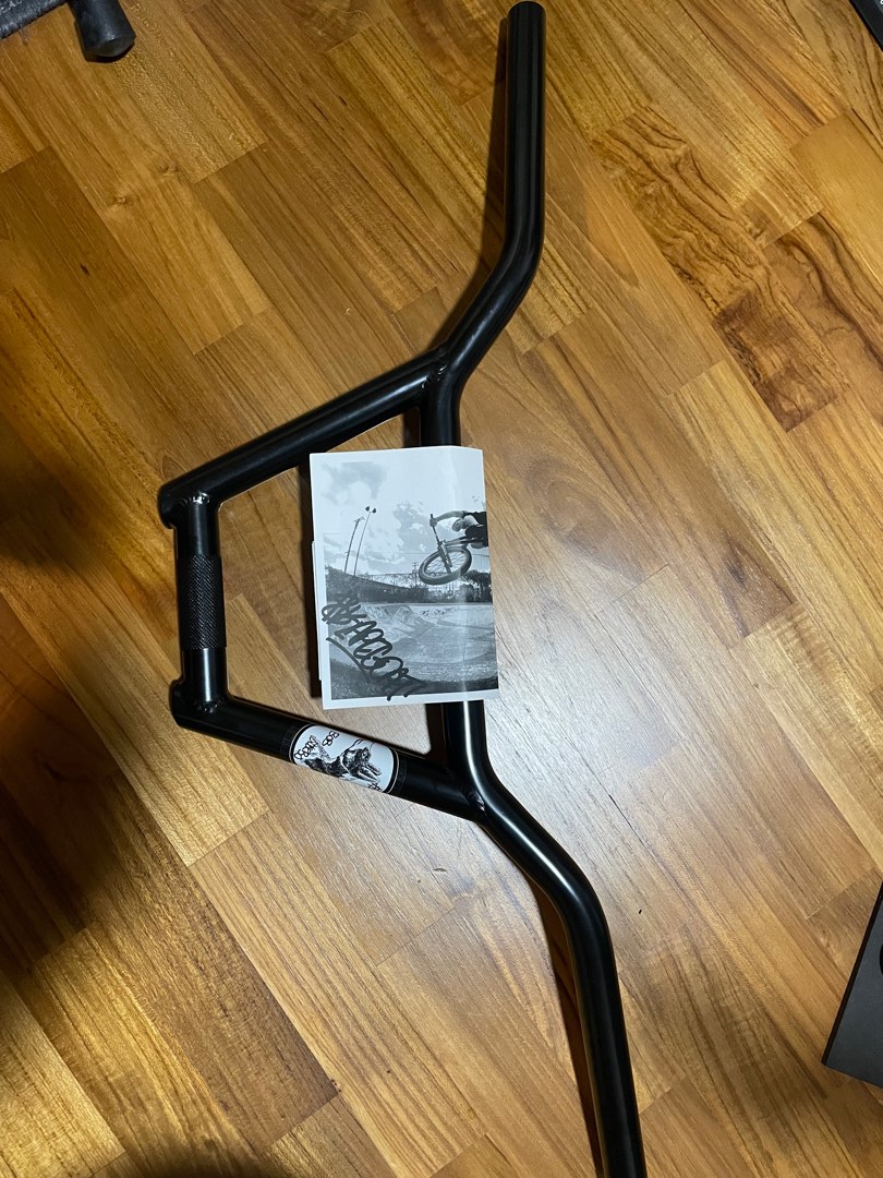 パーツ skape goat bob bar bmx BMX SKAPEGOAT BOB SCERBO BARS, Sports Equipment, Bicycles & Parts