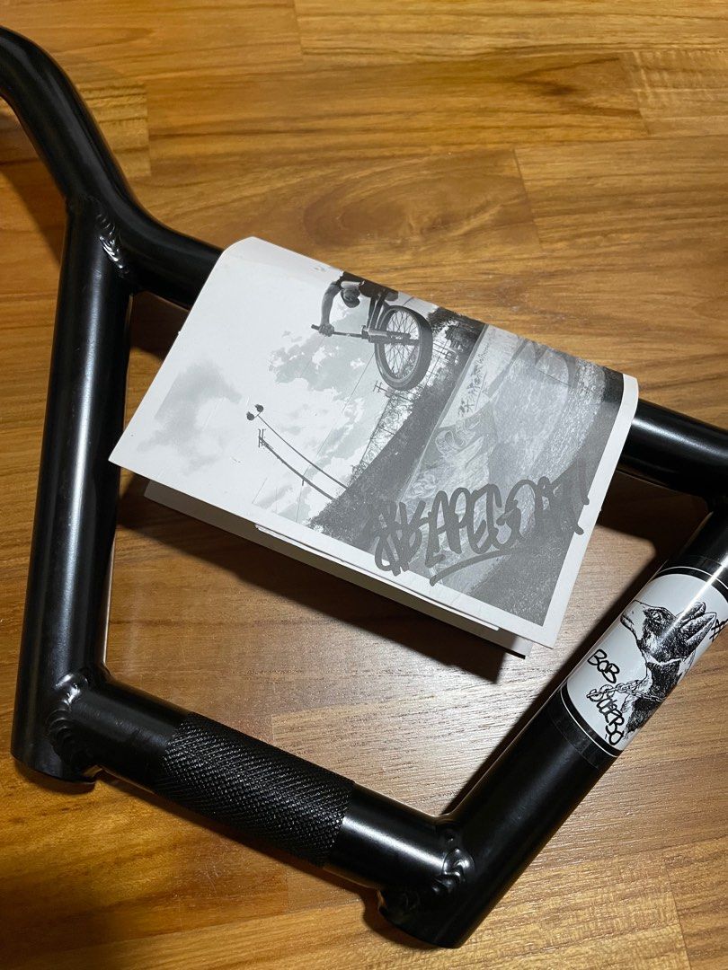 bmx ハンドルバー BOB SCERBO BARS