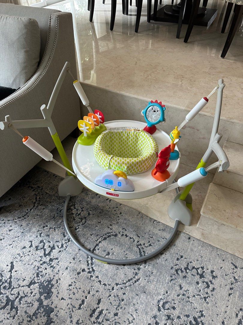 Skip Hop Explore More Jumpscape Fold Away Jumper Babies Kids Infant Playtime on Carousell