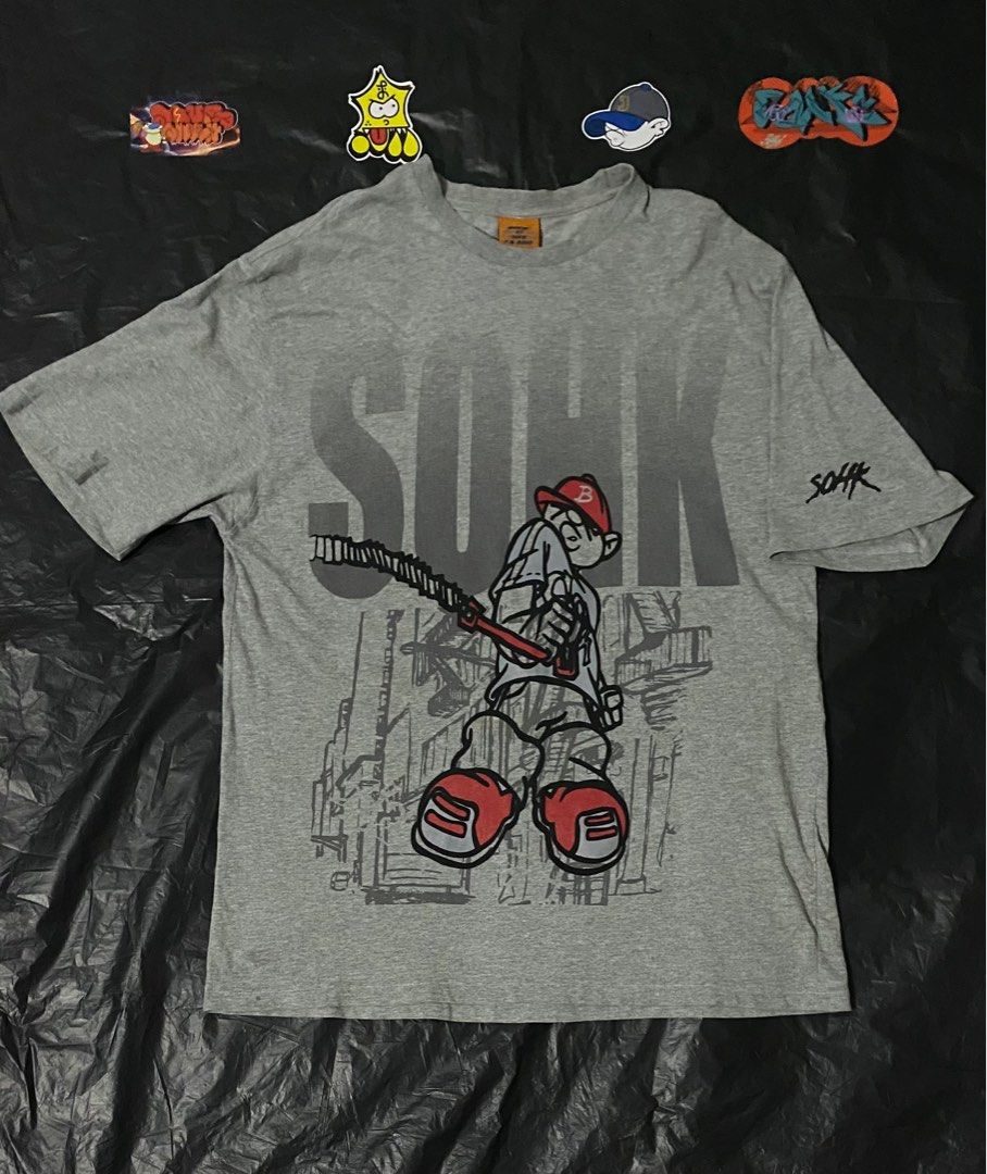 安い sohk school of hard knocks ショック セットアップ半袖（Brand ウェア