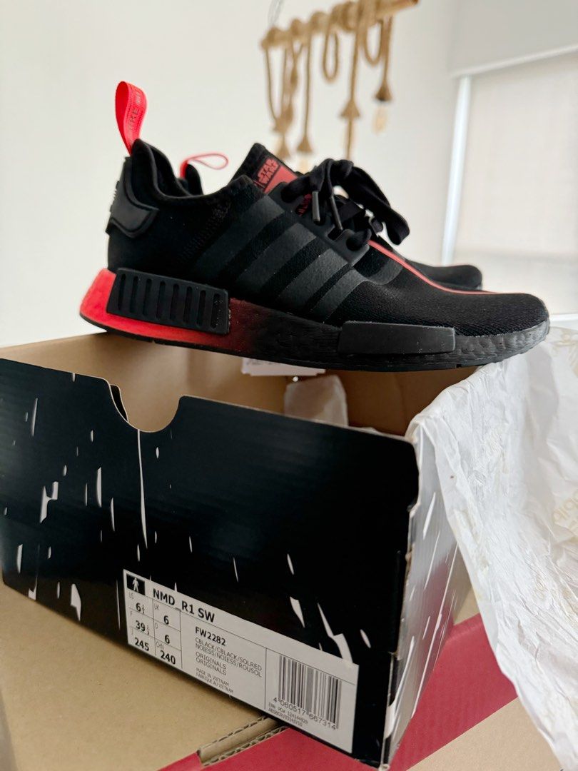nmd darth vader shoes