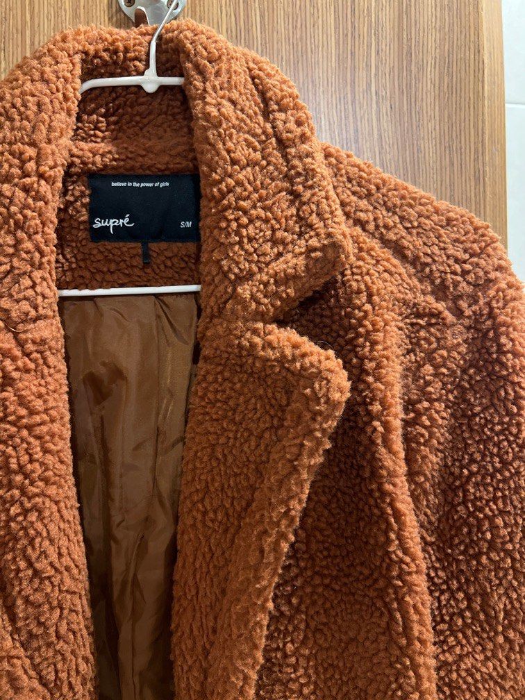 Supre teddy jacket new arrivals