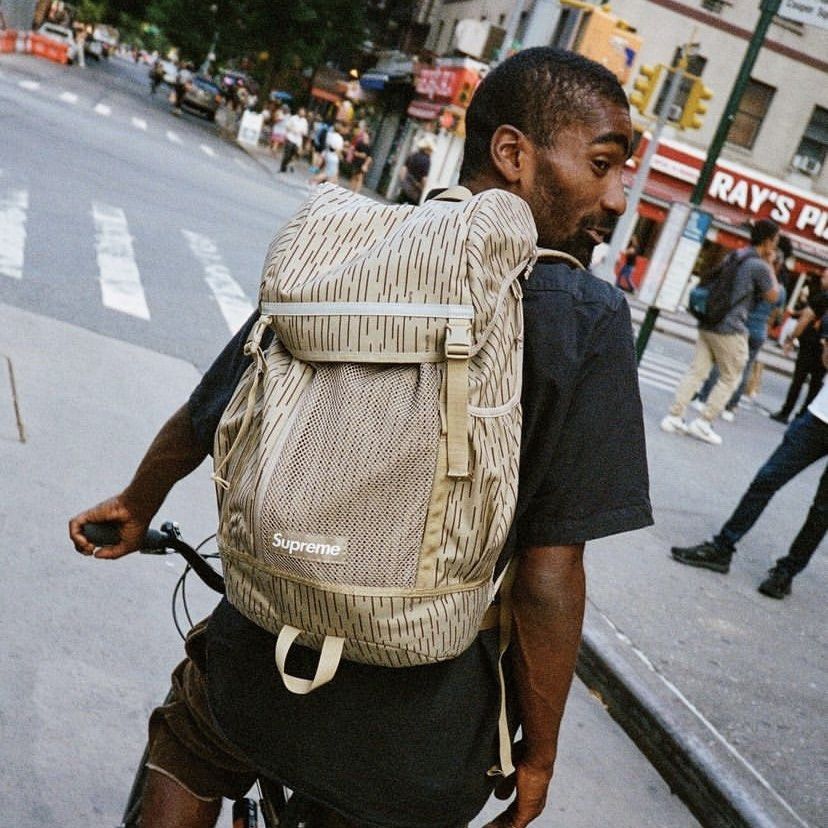 supreme backpack fw 24 week 1 new york