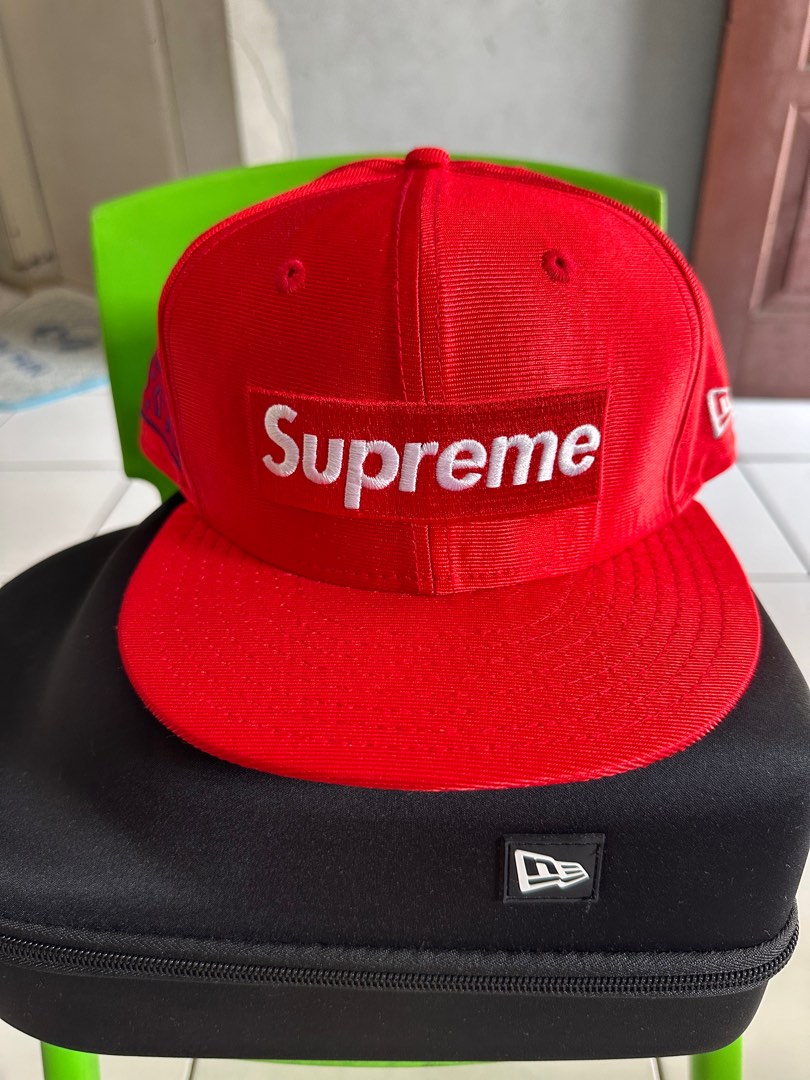 supreme new era 2021 OPENING DAY 7 3/8 - メルカリ supreme NEW ERA