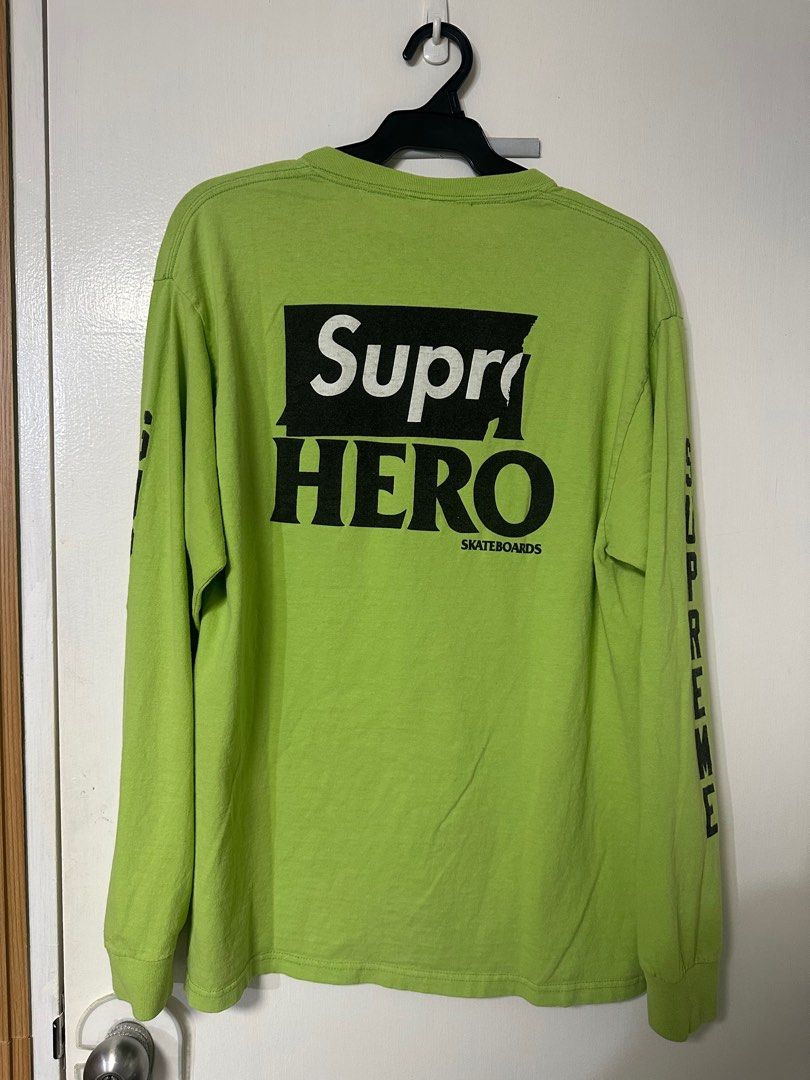 Supreme anti hero long sleeve cheap