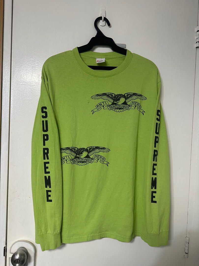 Supreme x Anti Hero Long sleeve