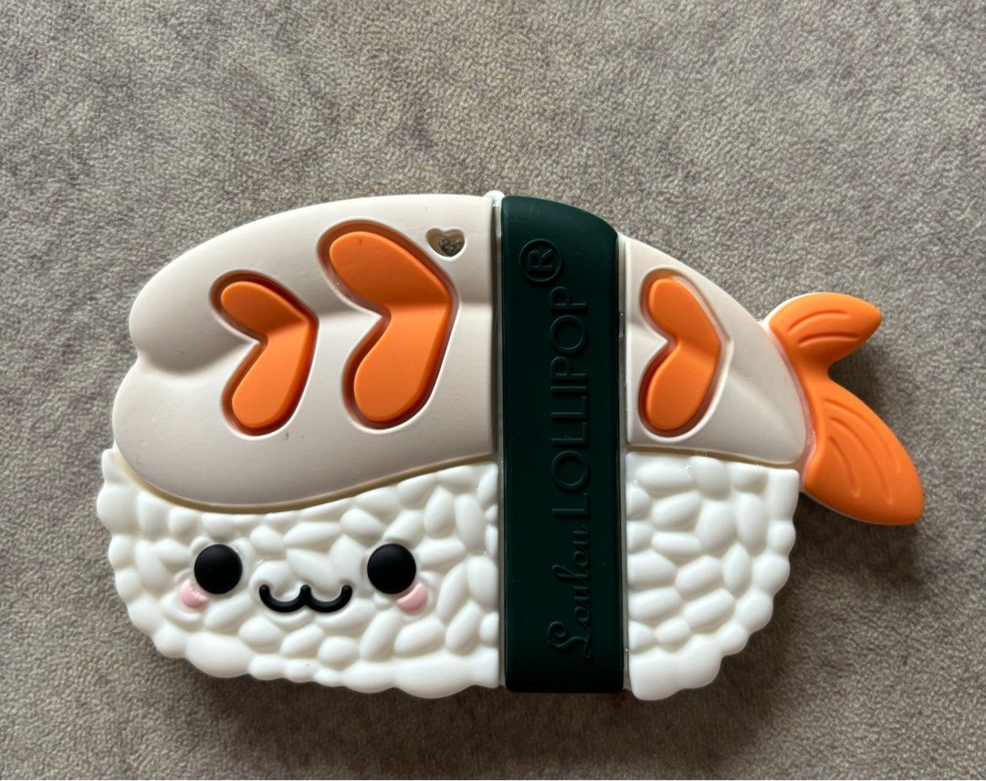 Silicone Teether Loulou Lollipop Sushi Teether Loulou Lollipop