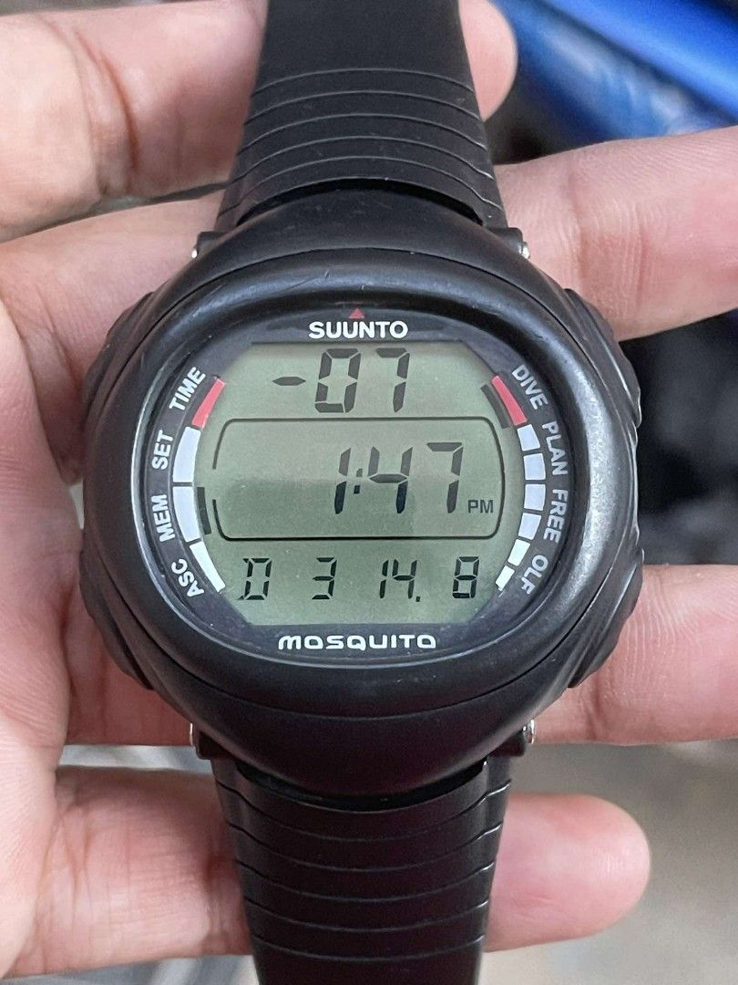 Suunto mosquito dive watch clearance