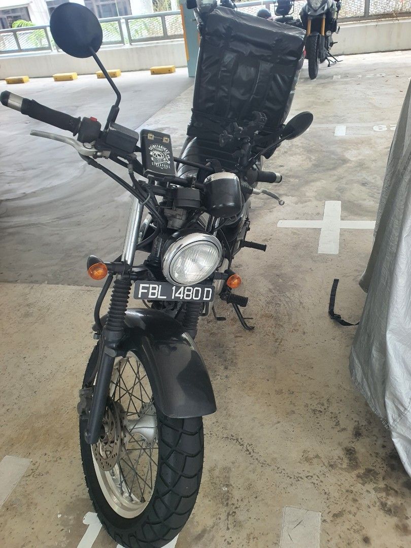 Suzuki Vanvan RV200, Motorcycles, Motorcycles for Sale, Class 2B on ...