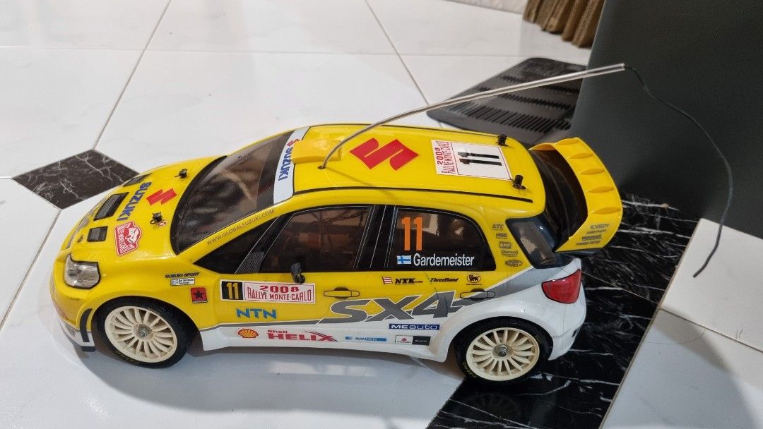 【未組立】タミヤ 1/10 スズキ SX4 WRC TT-01 TYPE-E Rc Suzuki Sx4 Wrc Tt01E / Tamiya USA