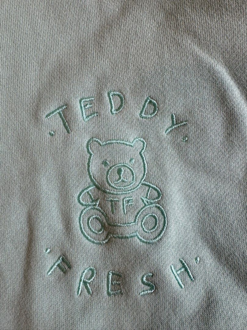 Teddy Fresh Pastel Color Block Hoodie Jacket Size S Men s Fashion Tops Sets Hoodies on Carousell