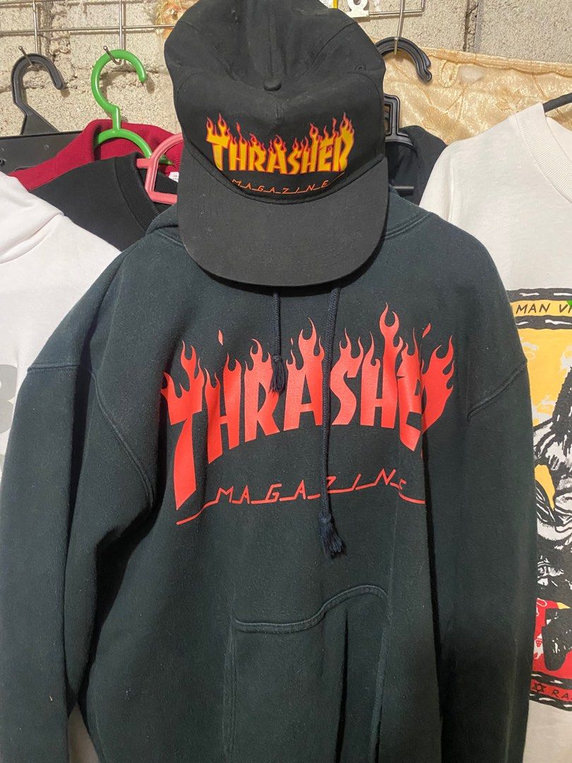 Hoodie thrasher original vs fake top
