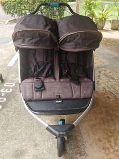 Lightweight double stroller For Sale Strollers Carousell Singapore