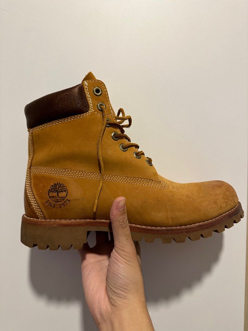 Timberland boots Men s Fashion Footwear Boots on Carousell