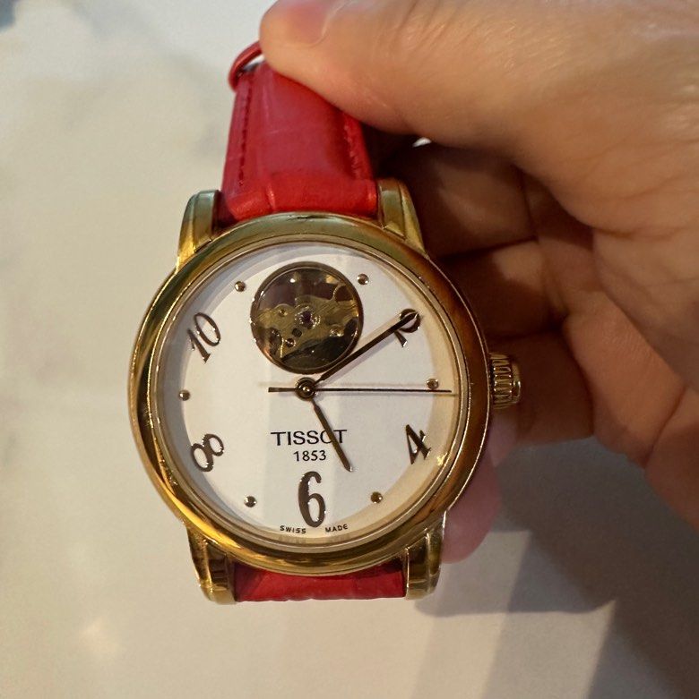 Tissot] Ladies Lady Heart Automatic Women's Fashion