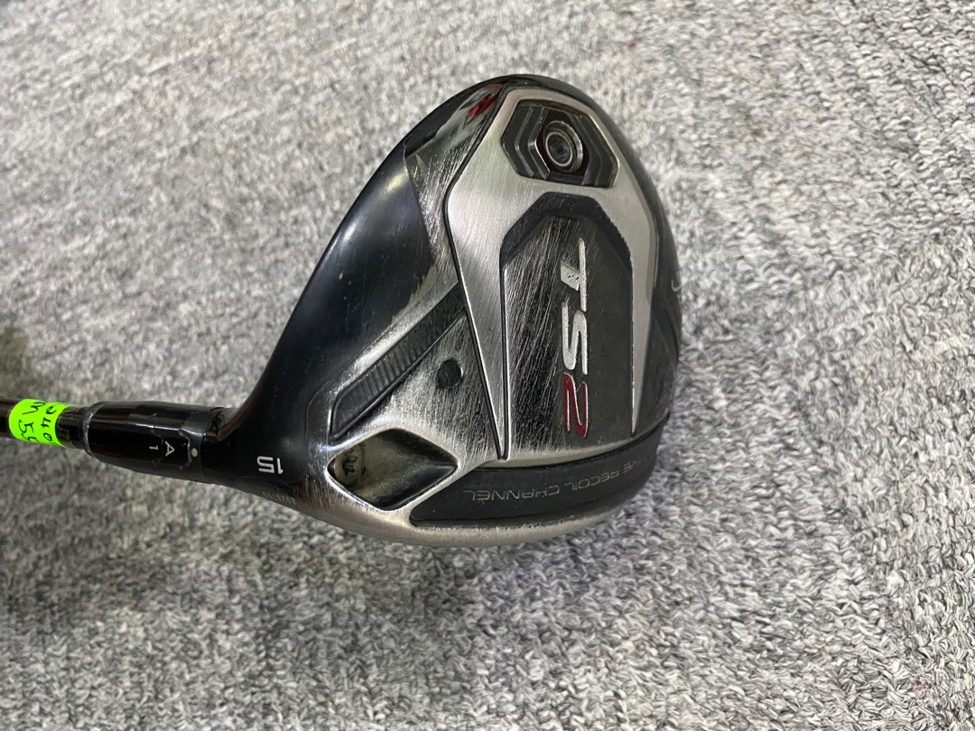 Tête De Bois De Fairway Titleist TS2 15° Pour Droitier – Occasion Bon état Avec Headcover
