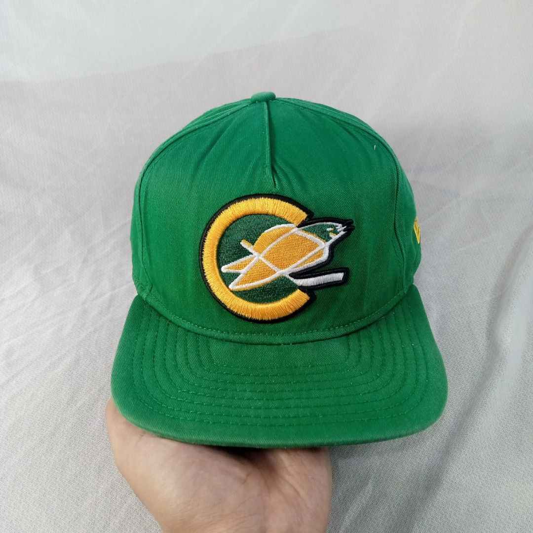 Topi Snapback New Era 9Fifty NHL California Golden Seals Vintage