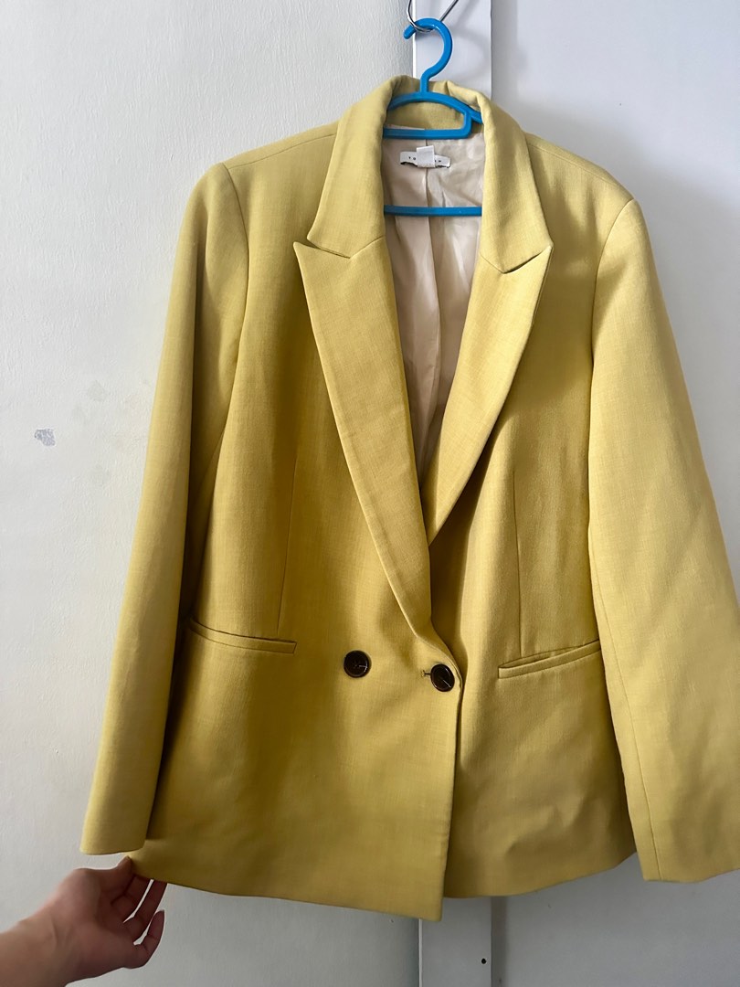 Yellow jacket topshop new arrivals