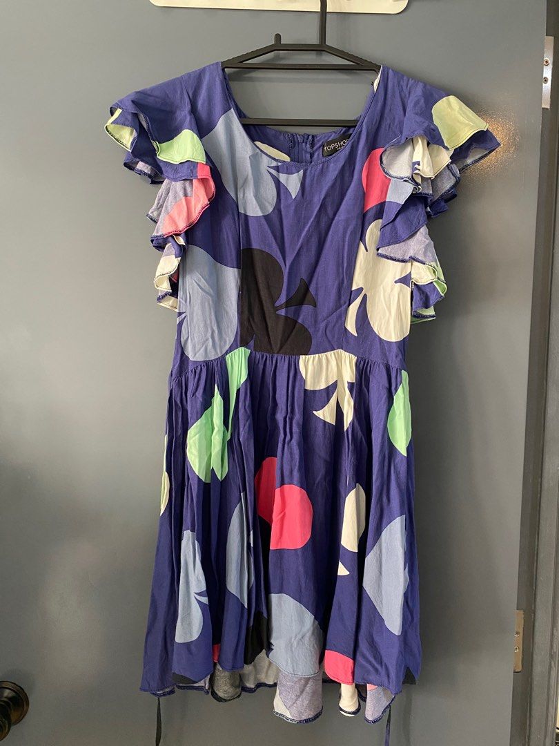 Topshop petite dresses on sale