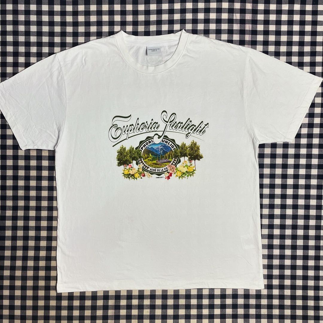 T-shirt Baju kaos pria Acme de la Vie ADLV X Lisa Euphoria