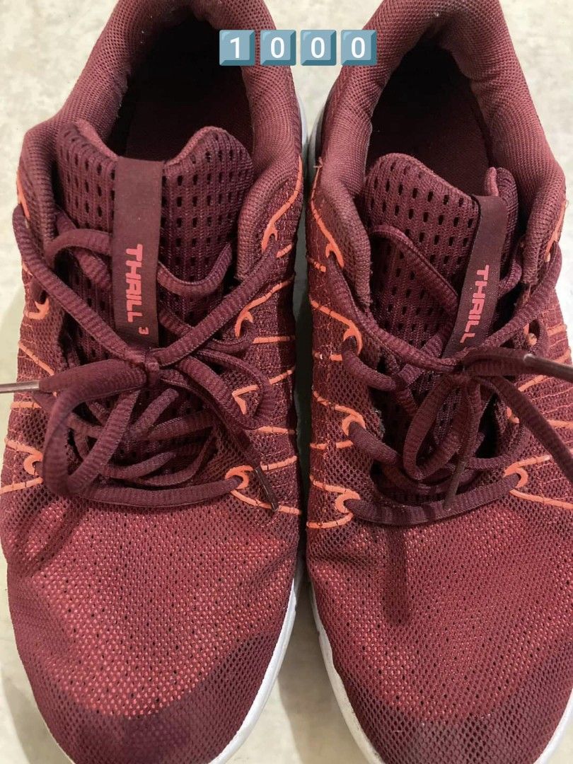 Men's ua thrill 3 running shoes shop