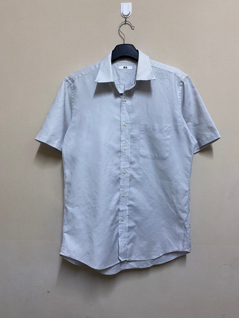 Uniqlo button up on sale