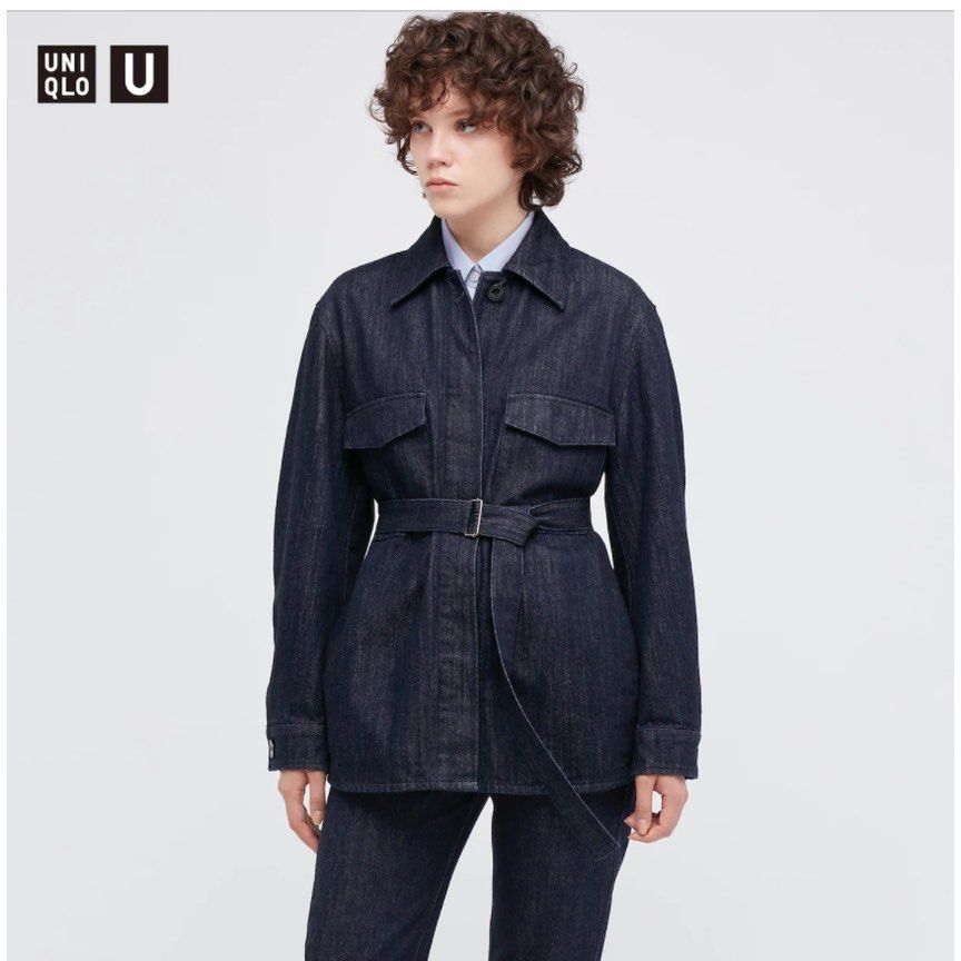 Uniqlo x lemaire jacket online