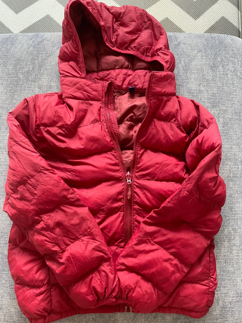 Uniqlo light warm padded parka temperature cheap