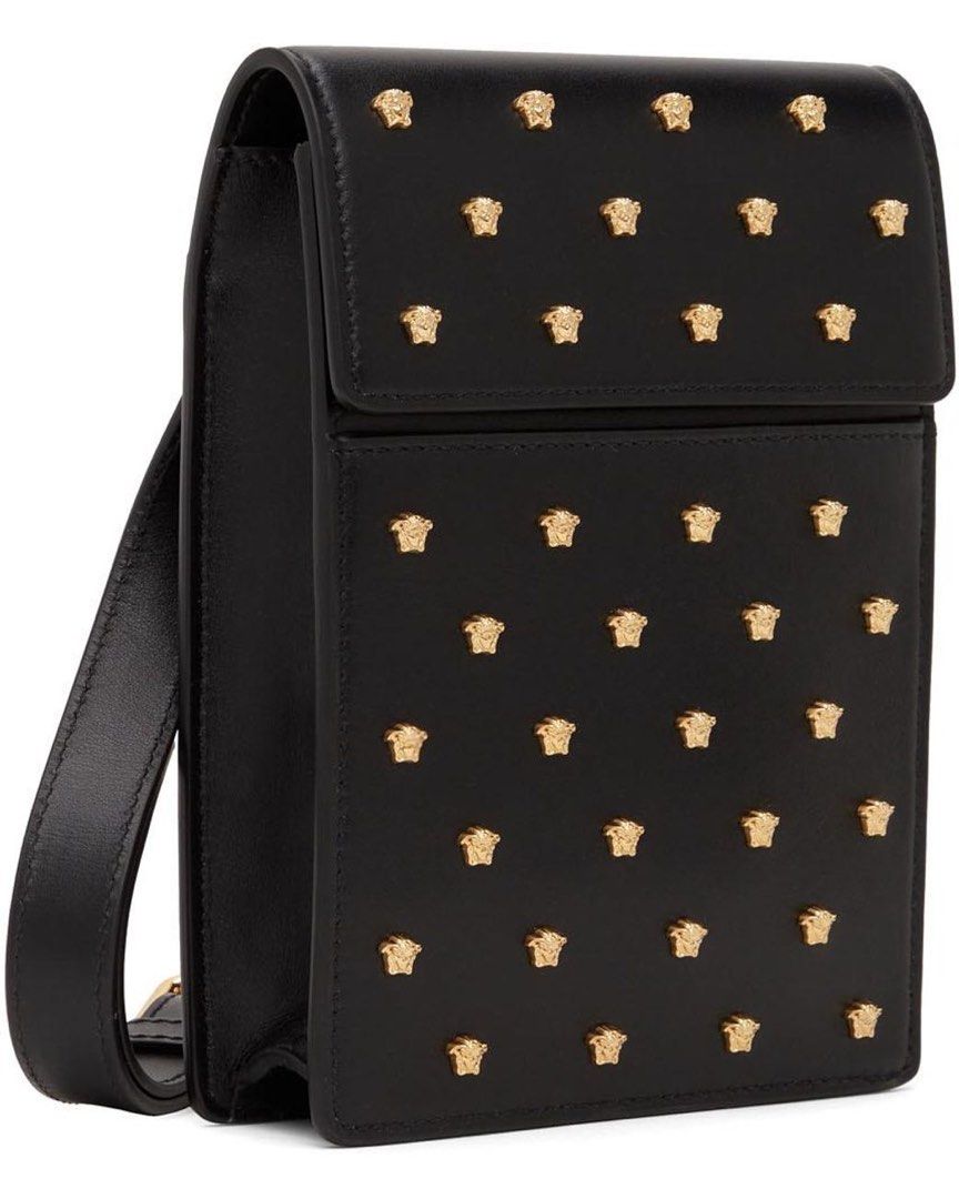 Versace studded bag discount