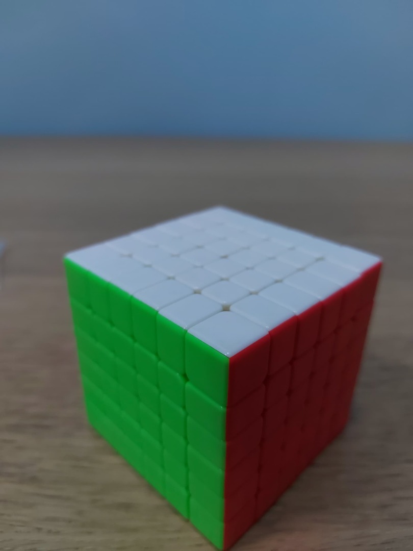 URGENT 6x6 Rubik's cube | Speedcube | MF6, Hobbies & Toys, Toys & Games ...