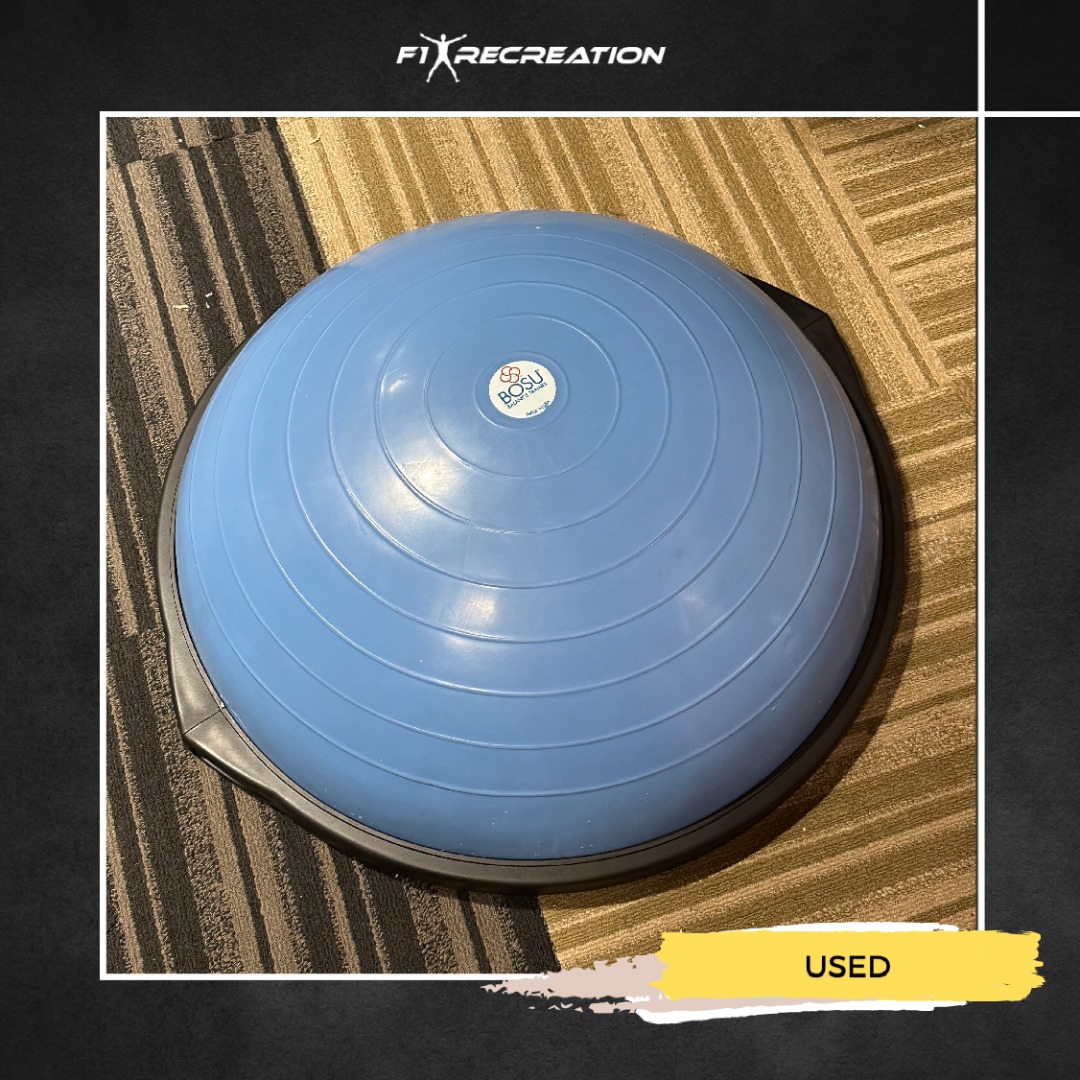 Used BOSU Home Balance Trainer Blue
