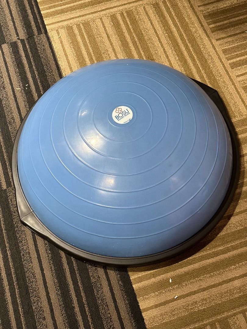 Used bosu balance trainer clearance