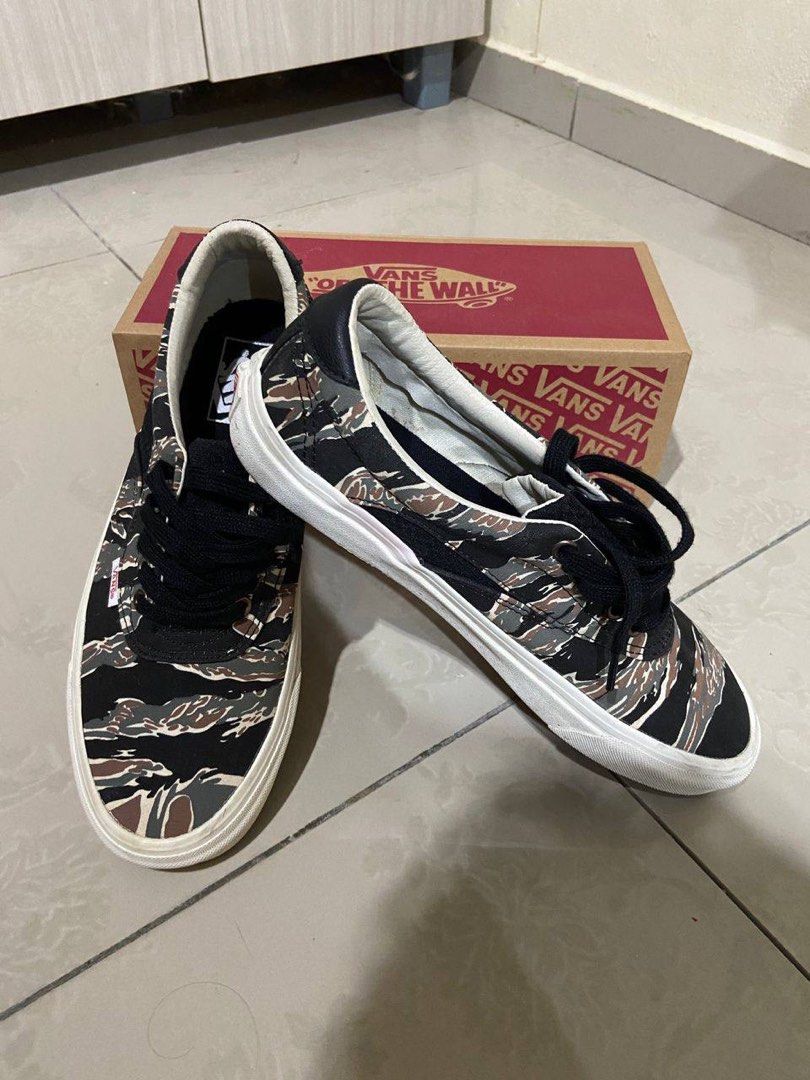 Vans tiger camo on sale