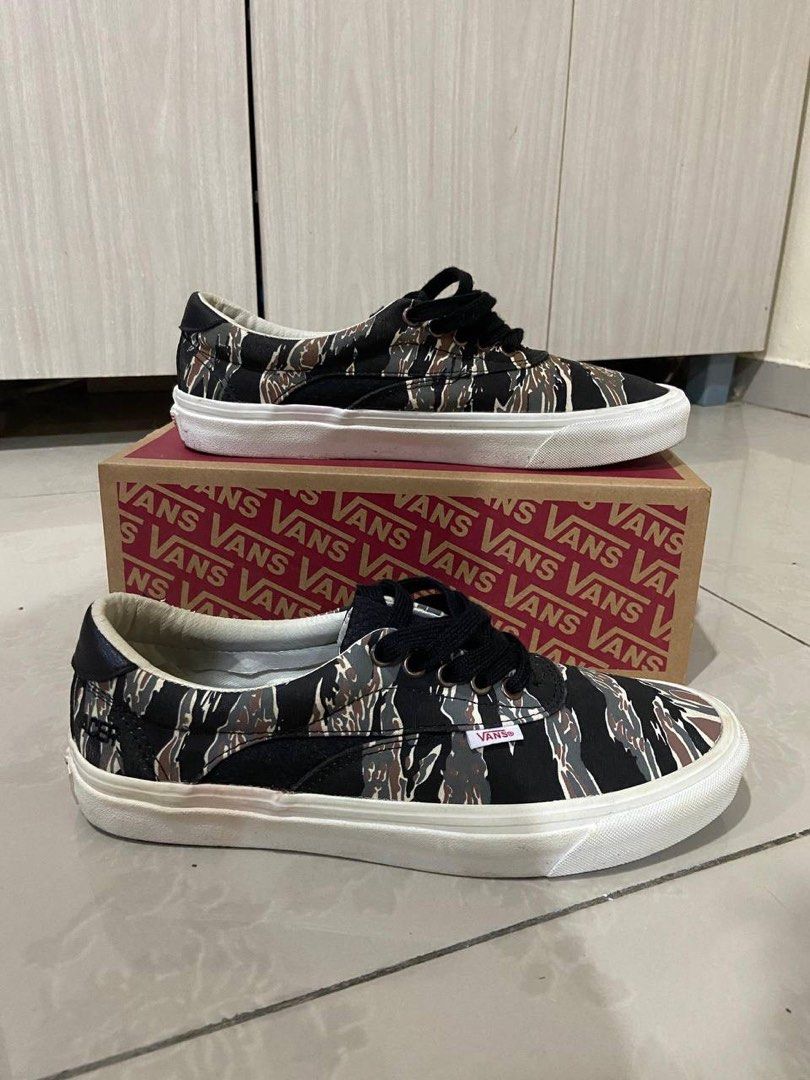 Vans era tiger camo on sale