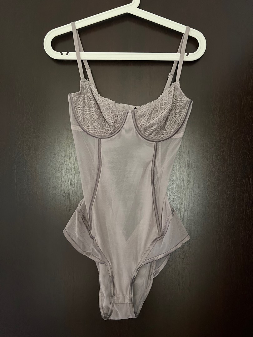 Victoria’s Secret Lingerie Bodysuit (36D), Women's Fashion, New ...