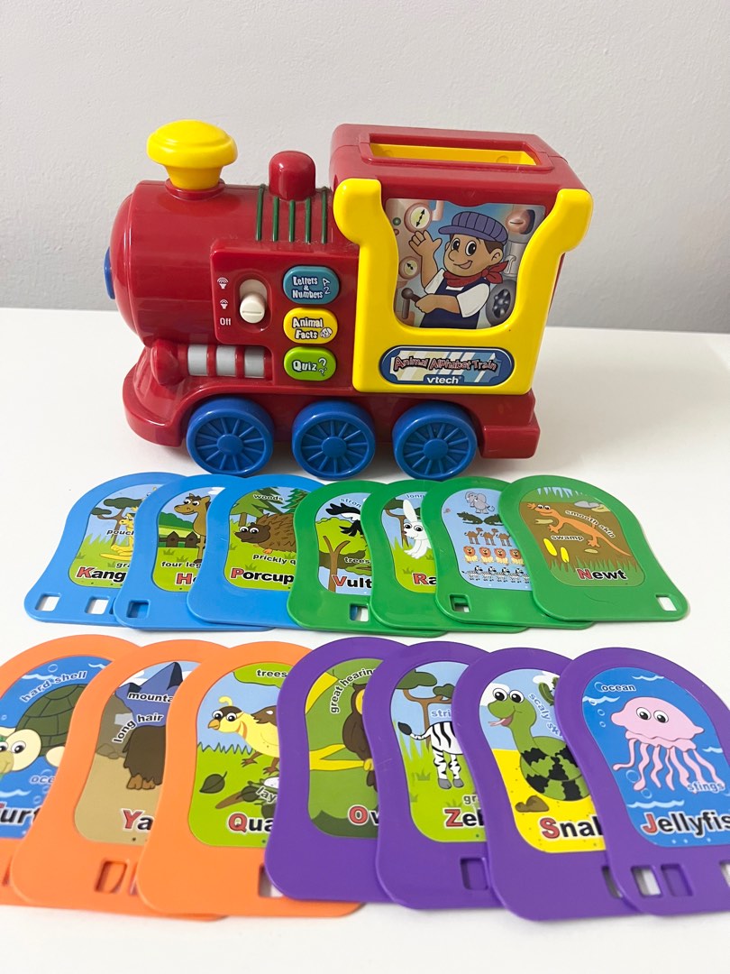 Vtech animal alphabet train cheap