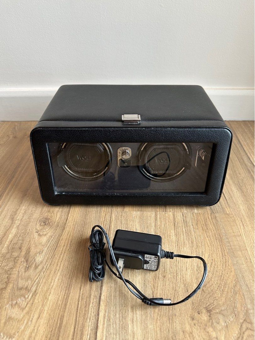 Wolf windsor double watch winder outlet