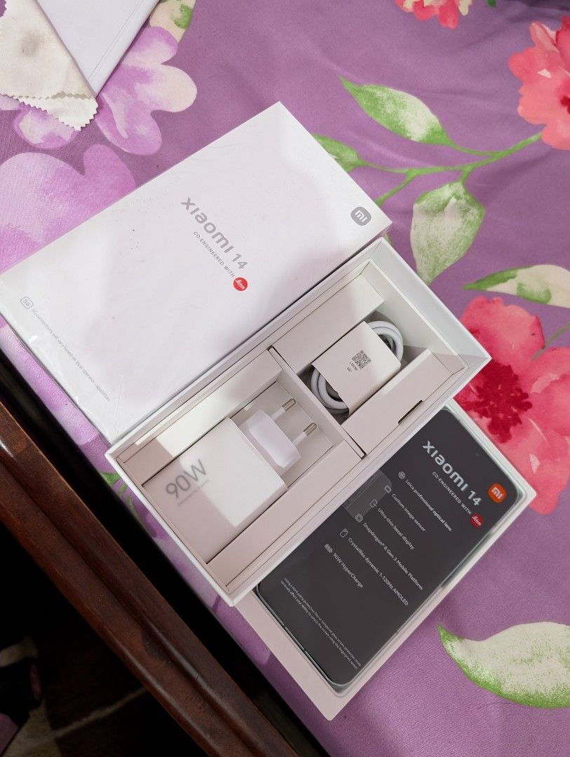 Xiaomi 14 Jade Green 256 GB, Mobile Phones & Gadgets, Mobile Phones