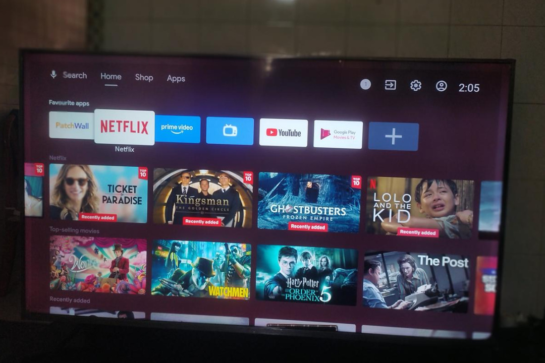 Xiaomi L55M55asp lightly used TV for sale, TV & Home Appliances, TV