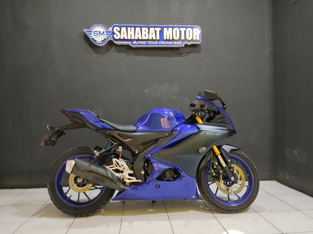 YAMAHA R15 V4 CONNECTED 2022, Motor di Carousell