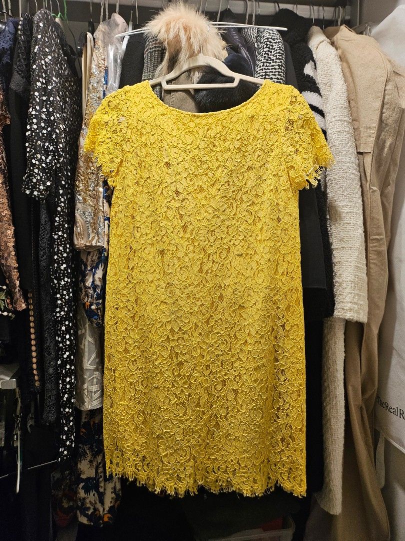 nicole miller green lace dress Nicole Miller 70's 100% Silk Strapless Lime Green Fun Cocktail Dress S –  Designers On A Dime main image 0