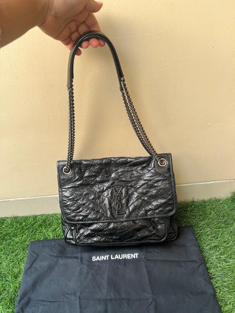 YSL NIKI LARGE（Saint Laurent Women's' Oversized Niki