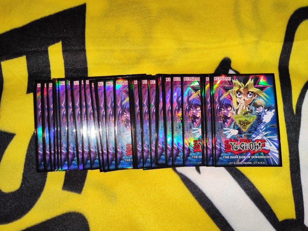 yu-gi-oh structure deck the crimson king Exact Fit Card Sleeves – Vault X US main image 1