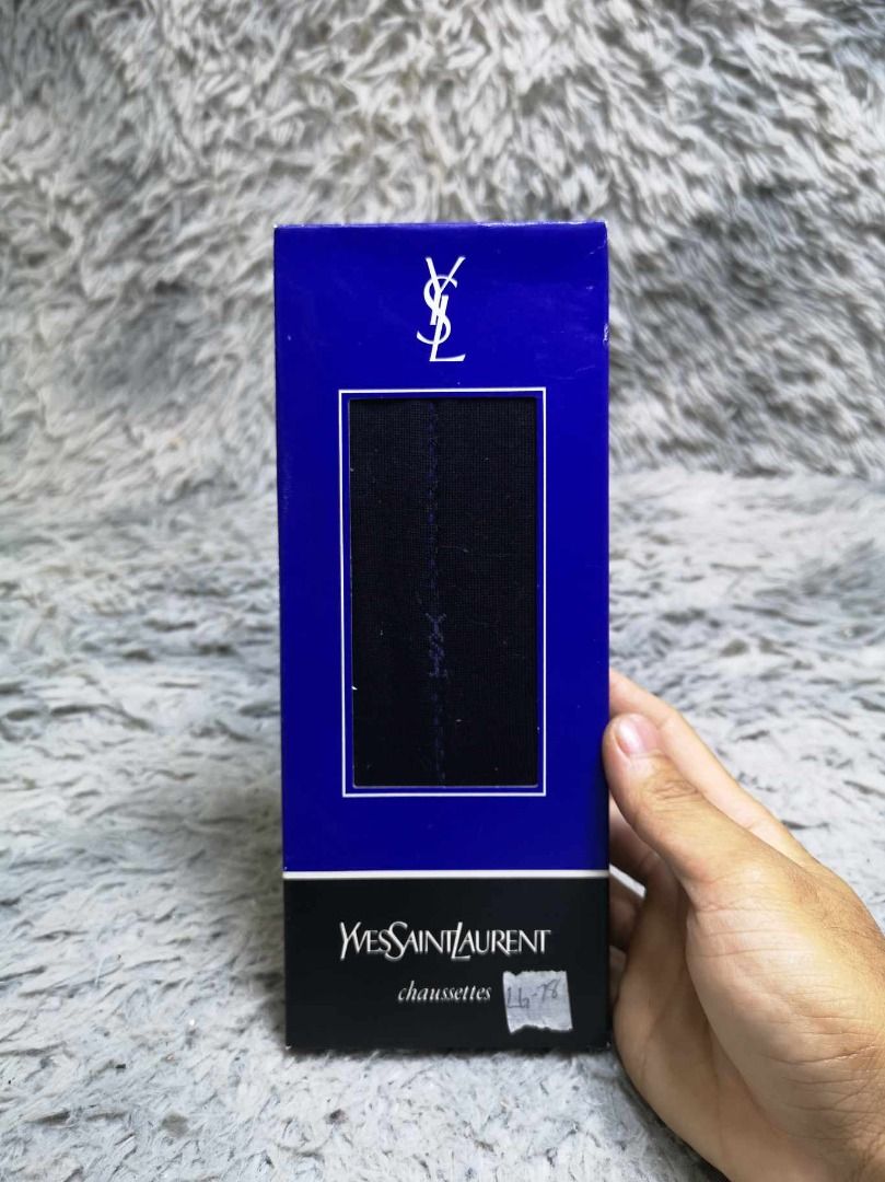 Yves Saint Laurent Chaussettes Socks Men s Fashion Watches Accessories Socks on Carousell