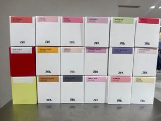 Zara 90ml EDP/EDT Applejuice, vibrant Caramel  Red Vanilla Tuberos