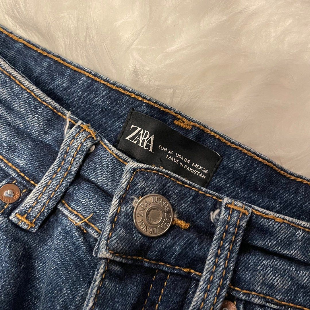 ZARA Bootcut Jeans, Men's Fashion, Bottoms, Jeans on Carousell