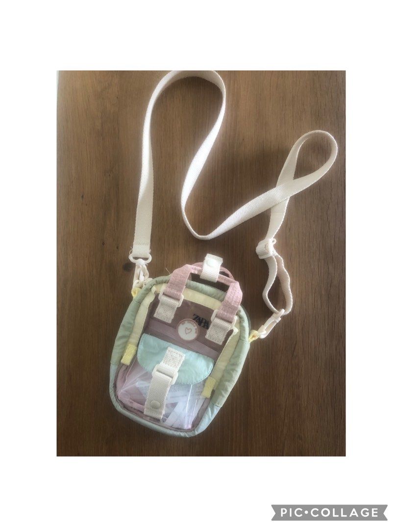 Transparent bag zara discount
