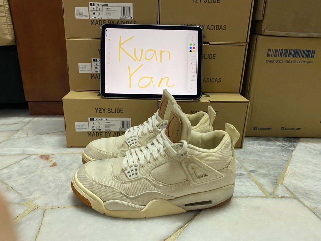 Aj4 levis white cheap